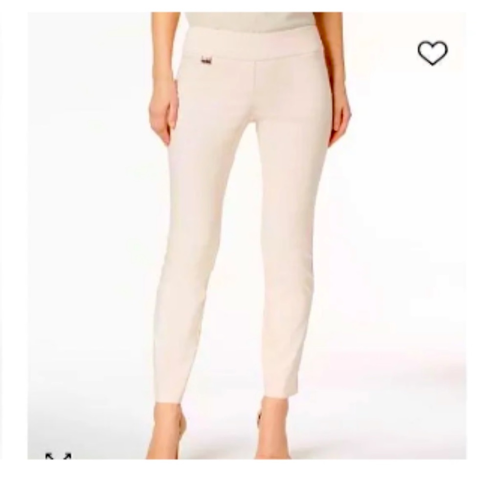Alfani - Skinny Leg Pink Pants